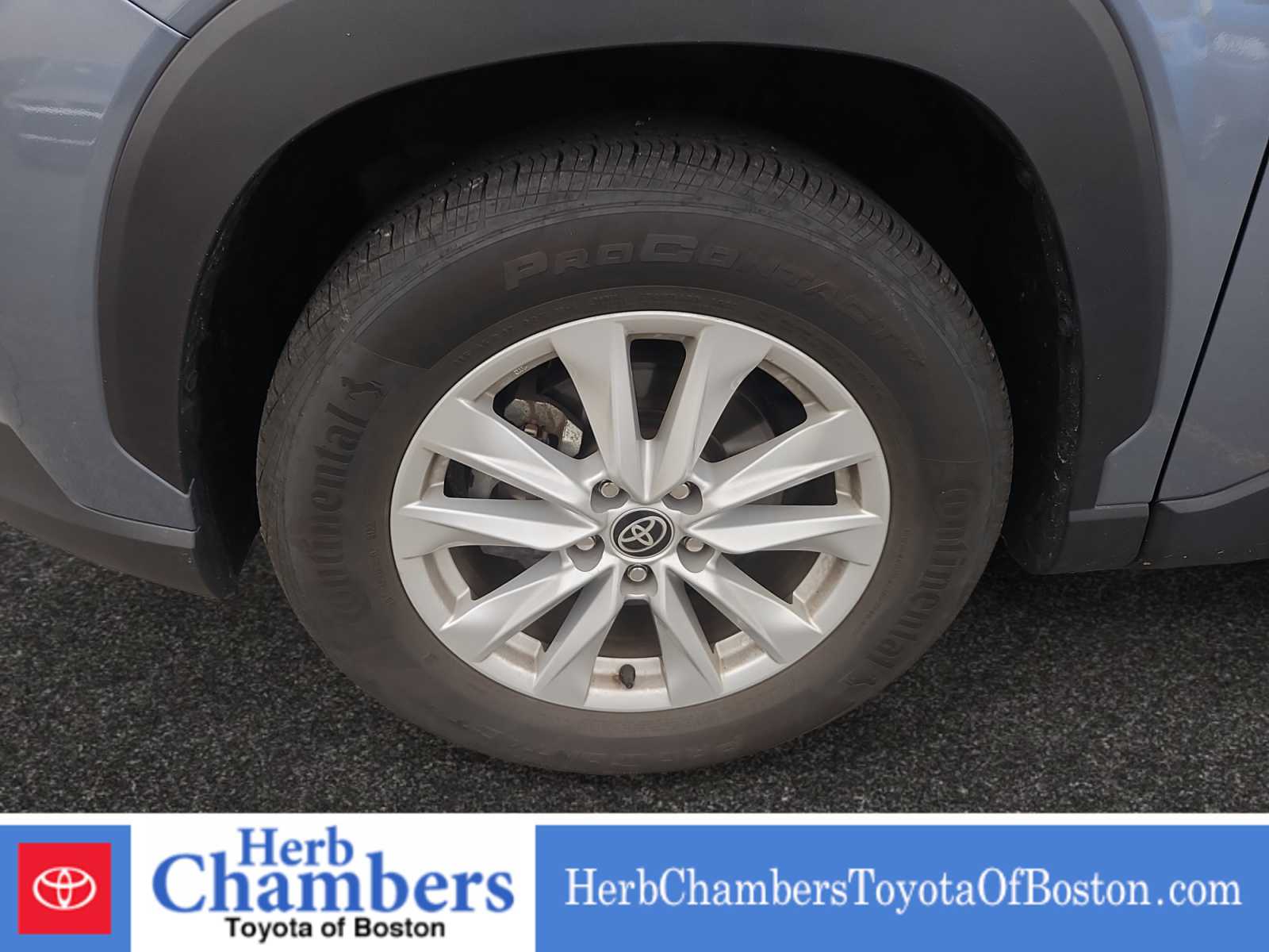 used 2022 Toyota Corolla Cross car, priced at $24,698