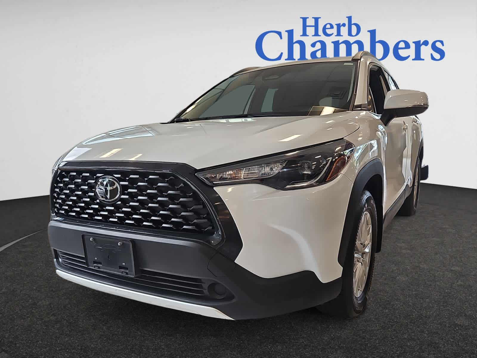 used 2023 Toyota Corolla Cross car, priced at $28,097