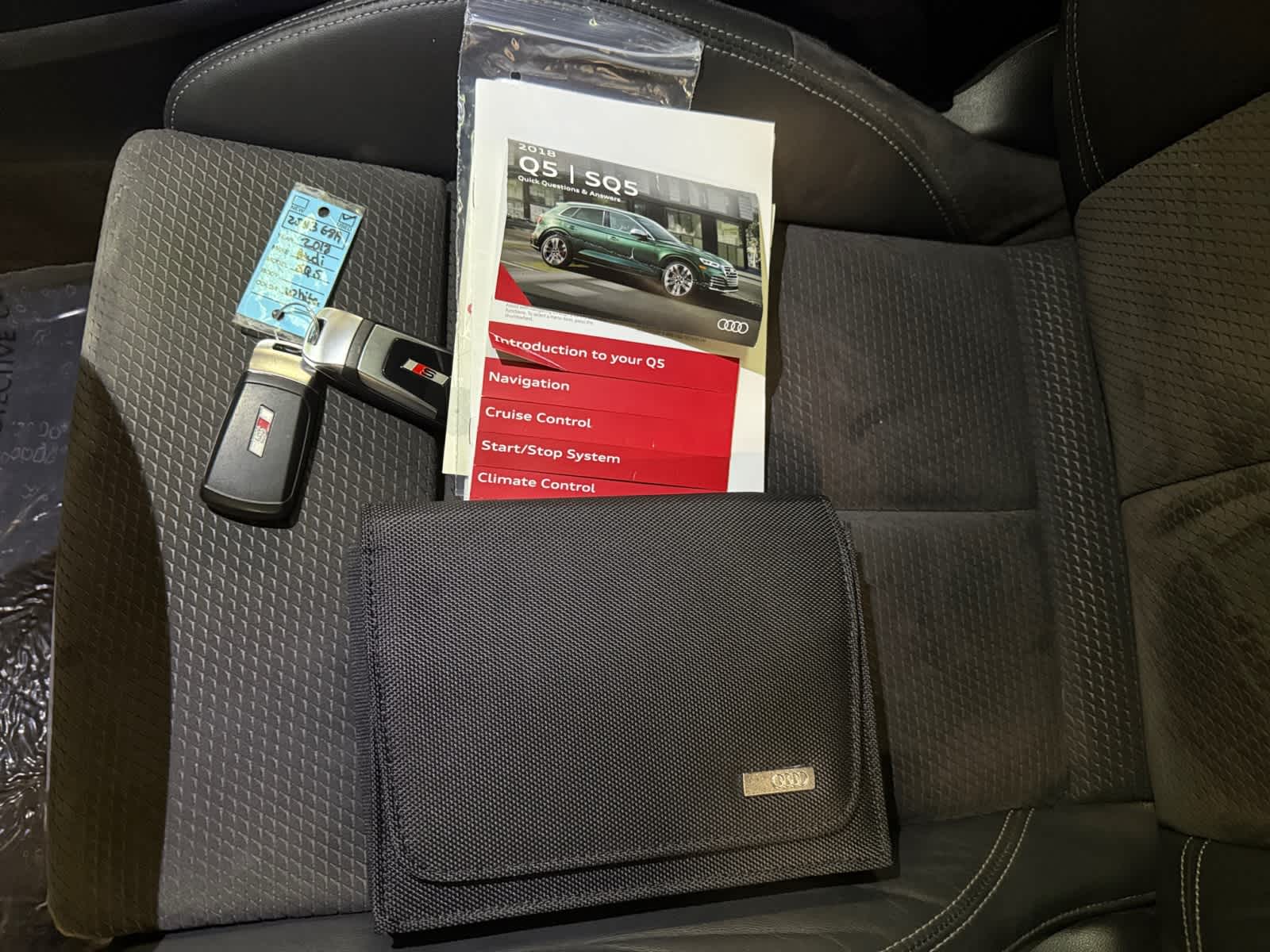 used 2018 Audi SQ5 car, priced at $19,998