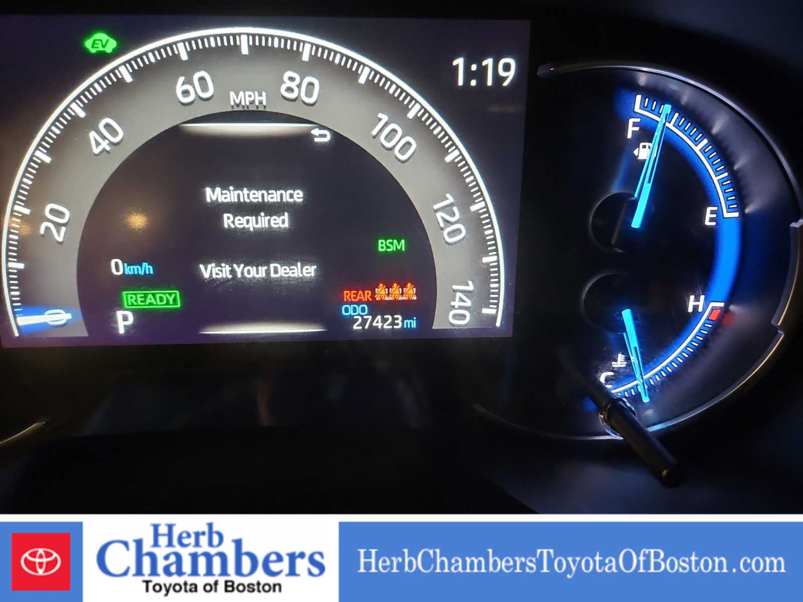 used 2023 Toyota RAV4 car, priced at $30,497