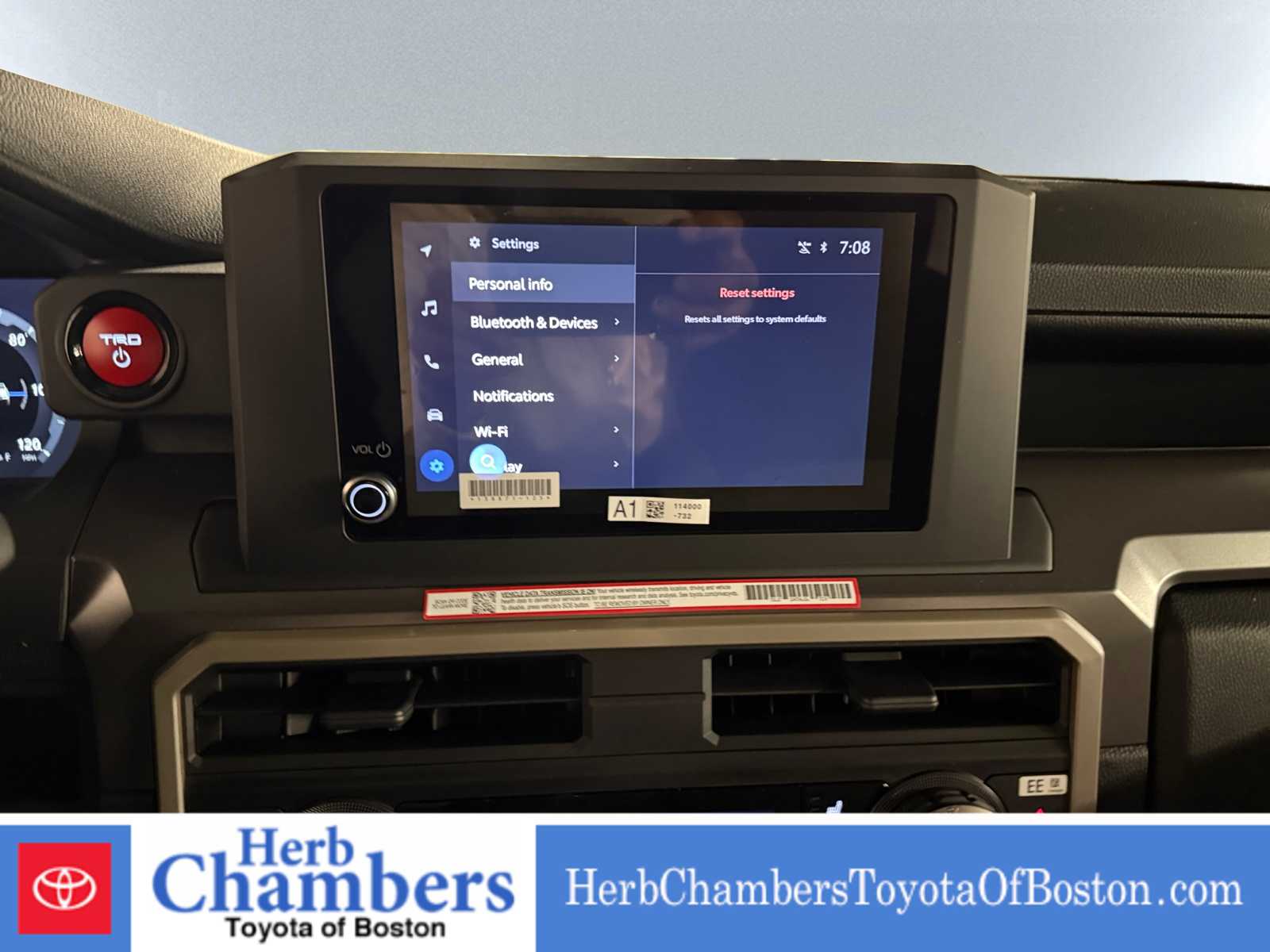 new 2025 Toyota Tacoma i-FORCE MAX car, priced at $50,073