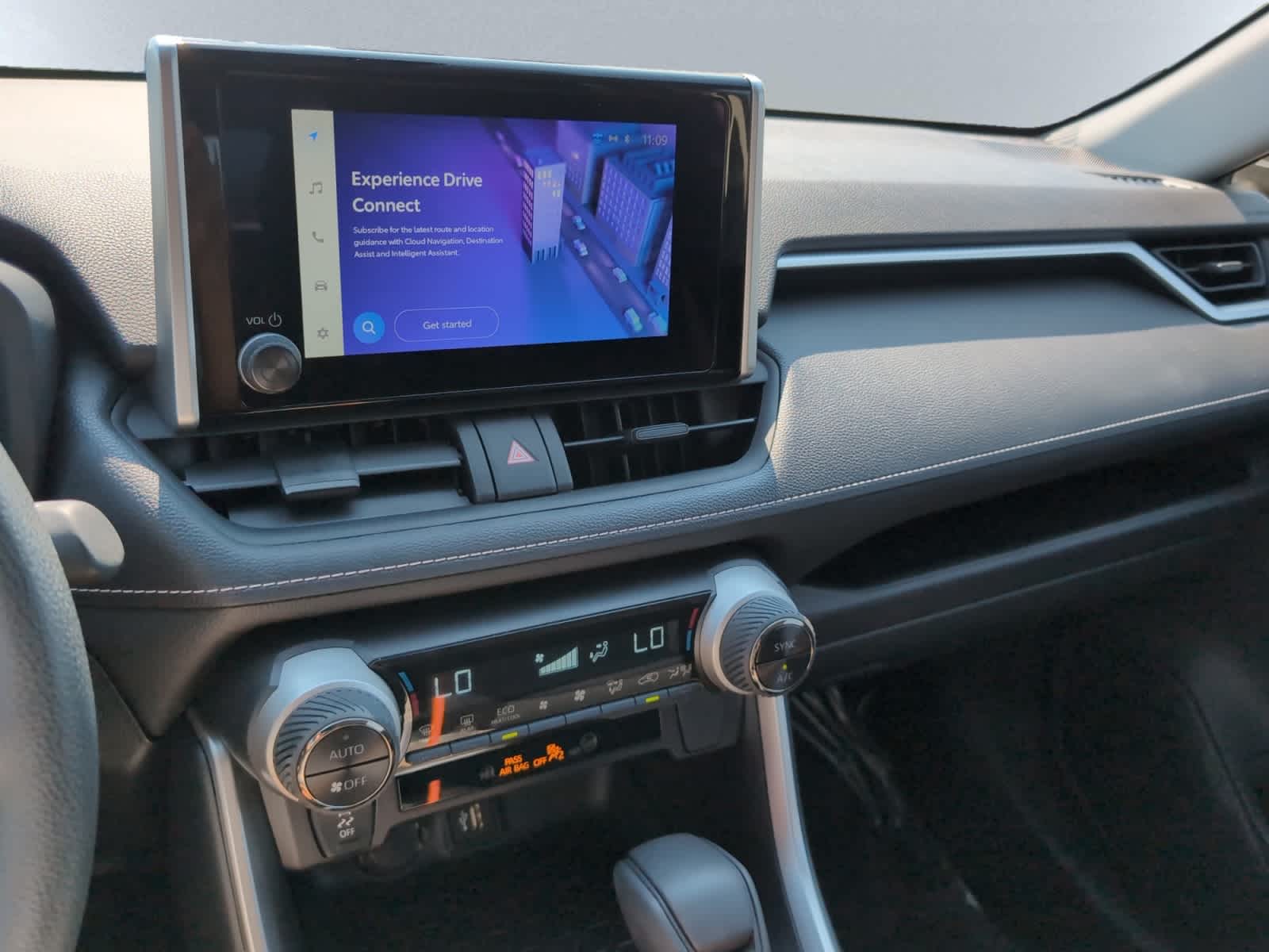 used 2025 Toyota RAV4 car, priced at $34,998