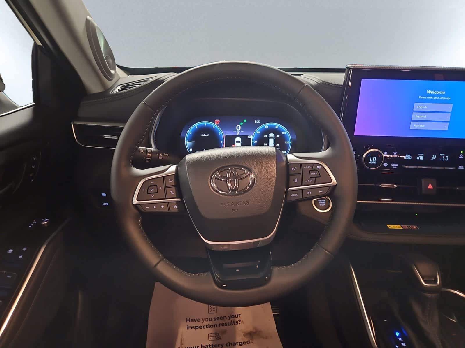 new 2025 Toyota Highlander car, priced at $56,287