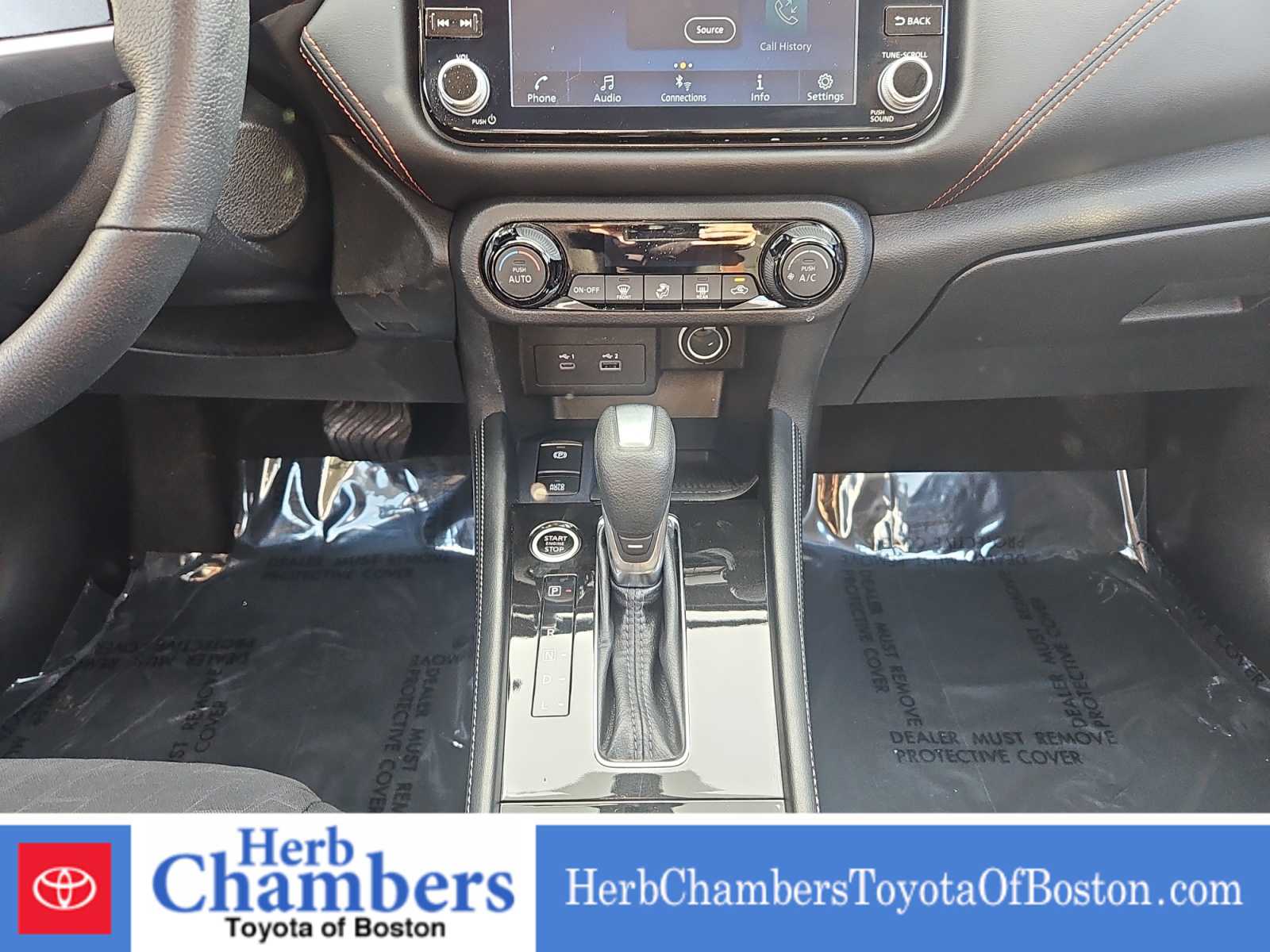 used 2023 Nissan Kicks car, priced at $20,998