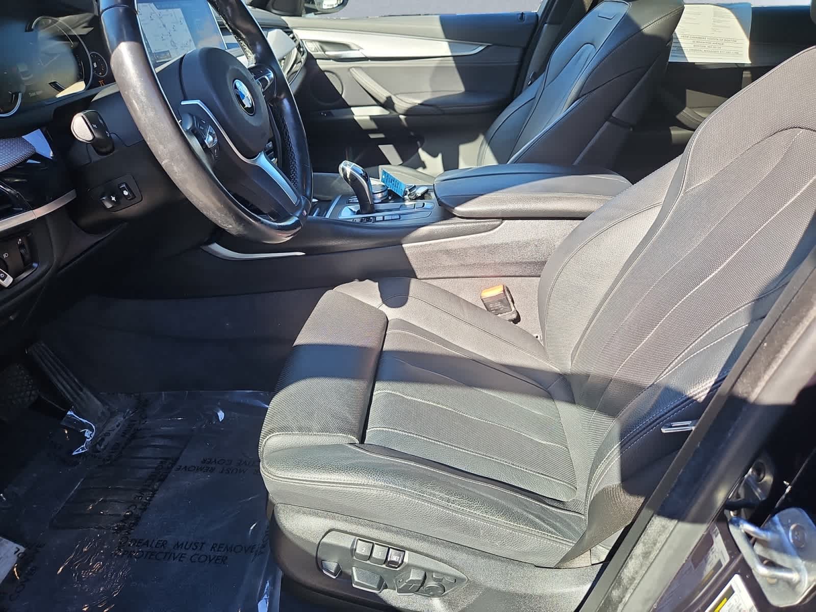 used 2019 BMW X6 car, priced at $27,497