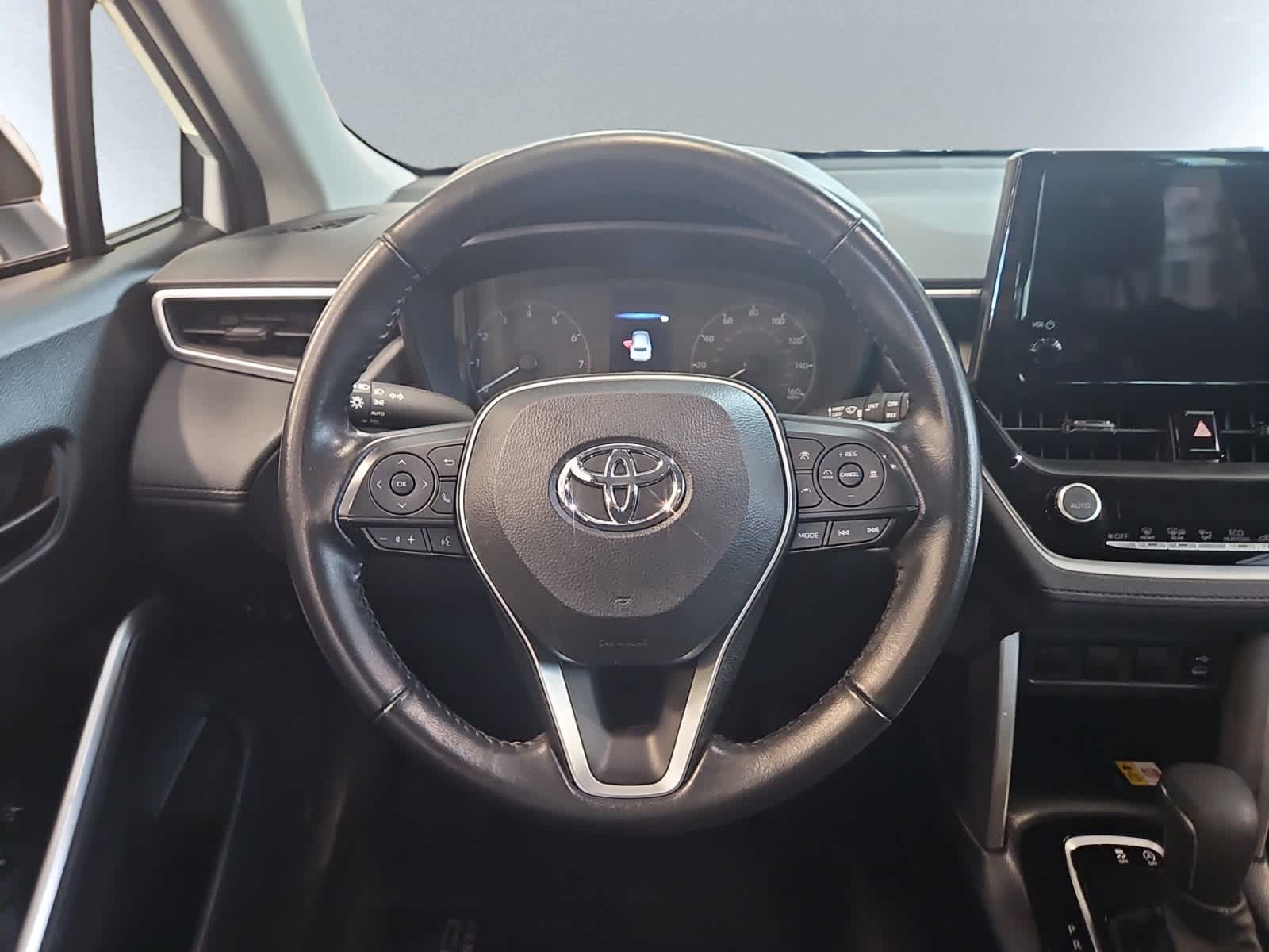 used 2023 Toyota Corolla Cross car, priced at $28,097