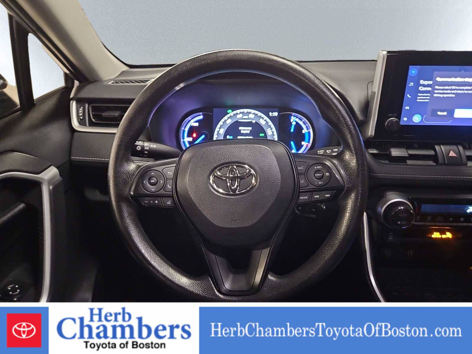 used 2023 Toyota RAV4 car, priced at $30,497