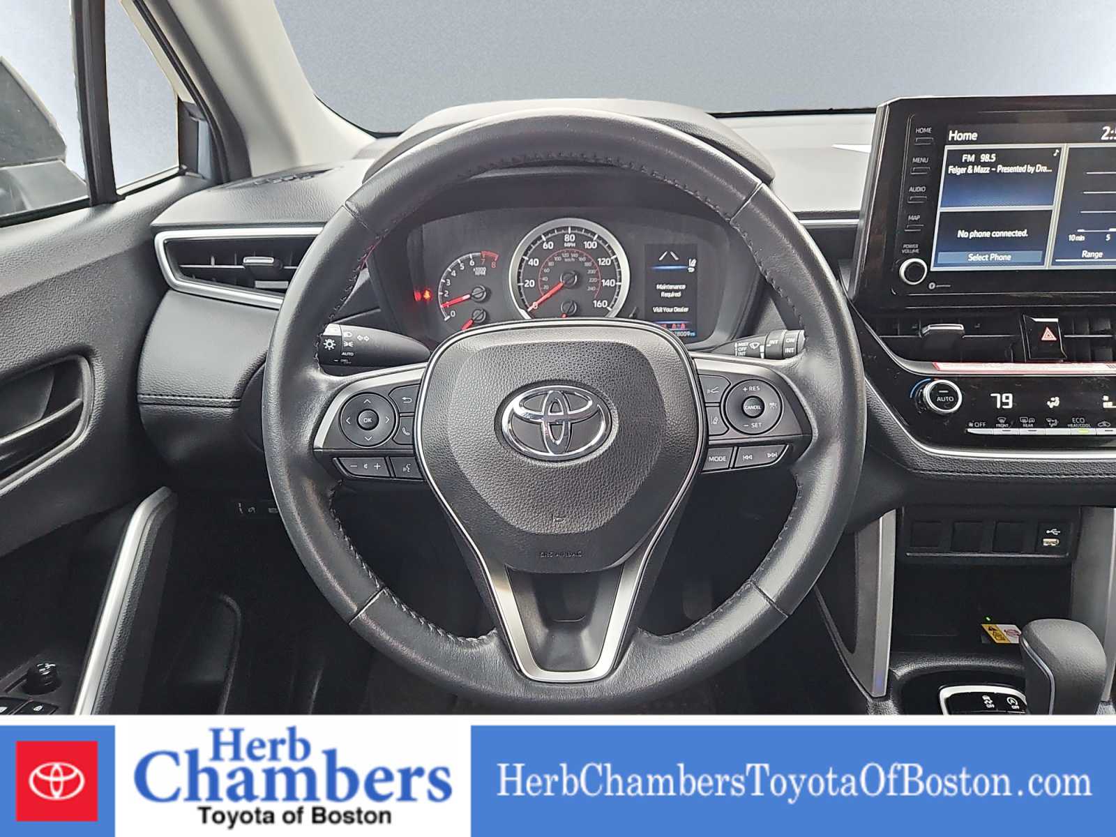 used 2022 Toyota Corolla Cross car, priced at $24,698
