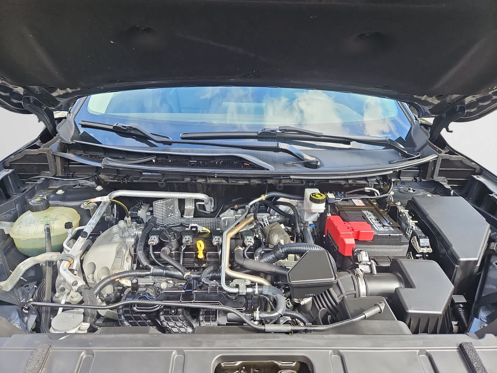 used 2021 Nissan Rogue car, priced at $24,097