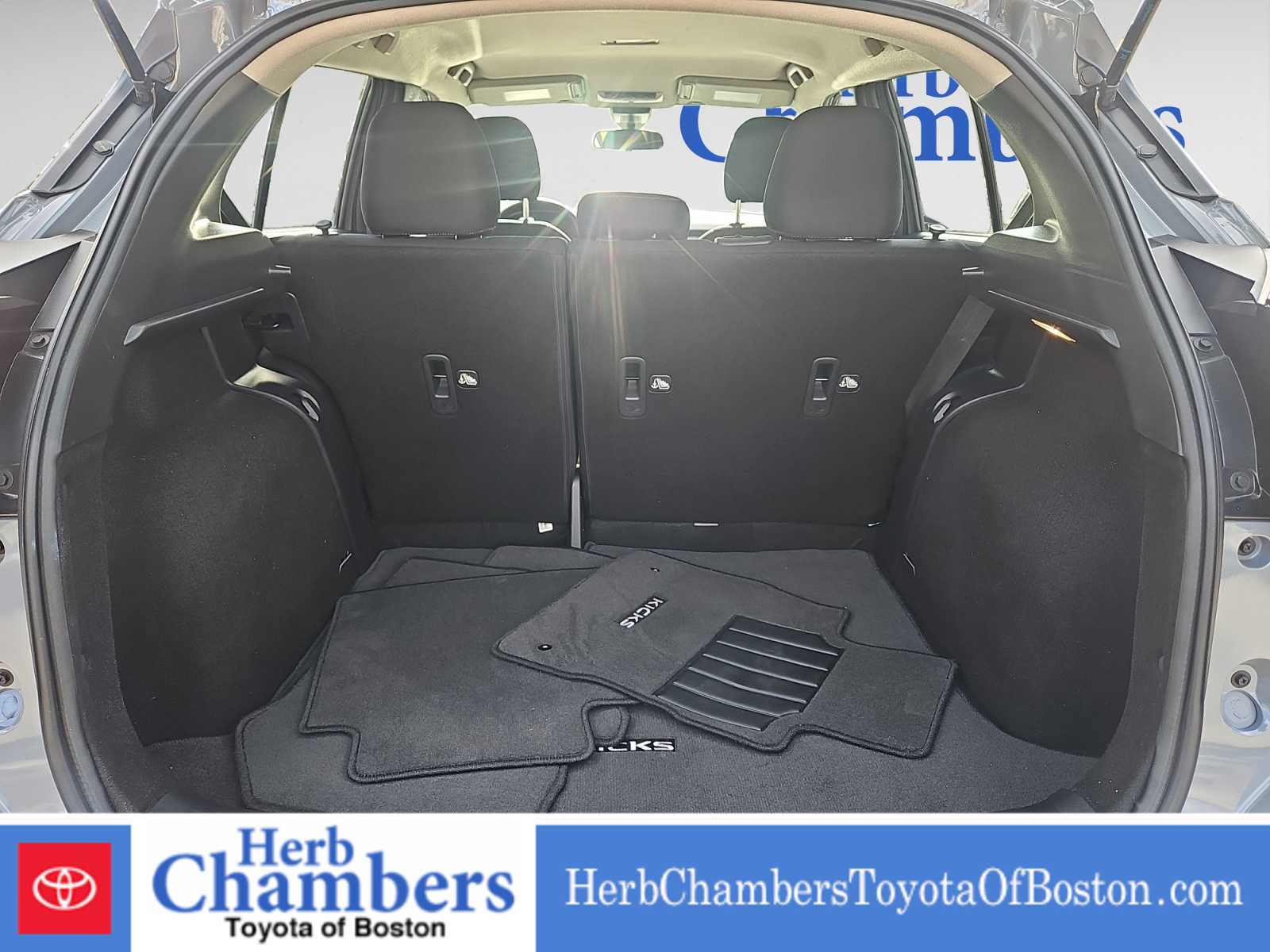 used 2023 Nissan Kicks car, priced at $20,998