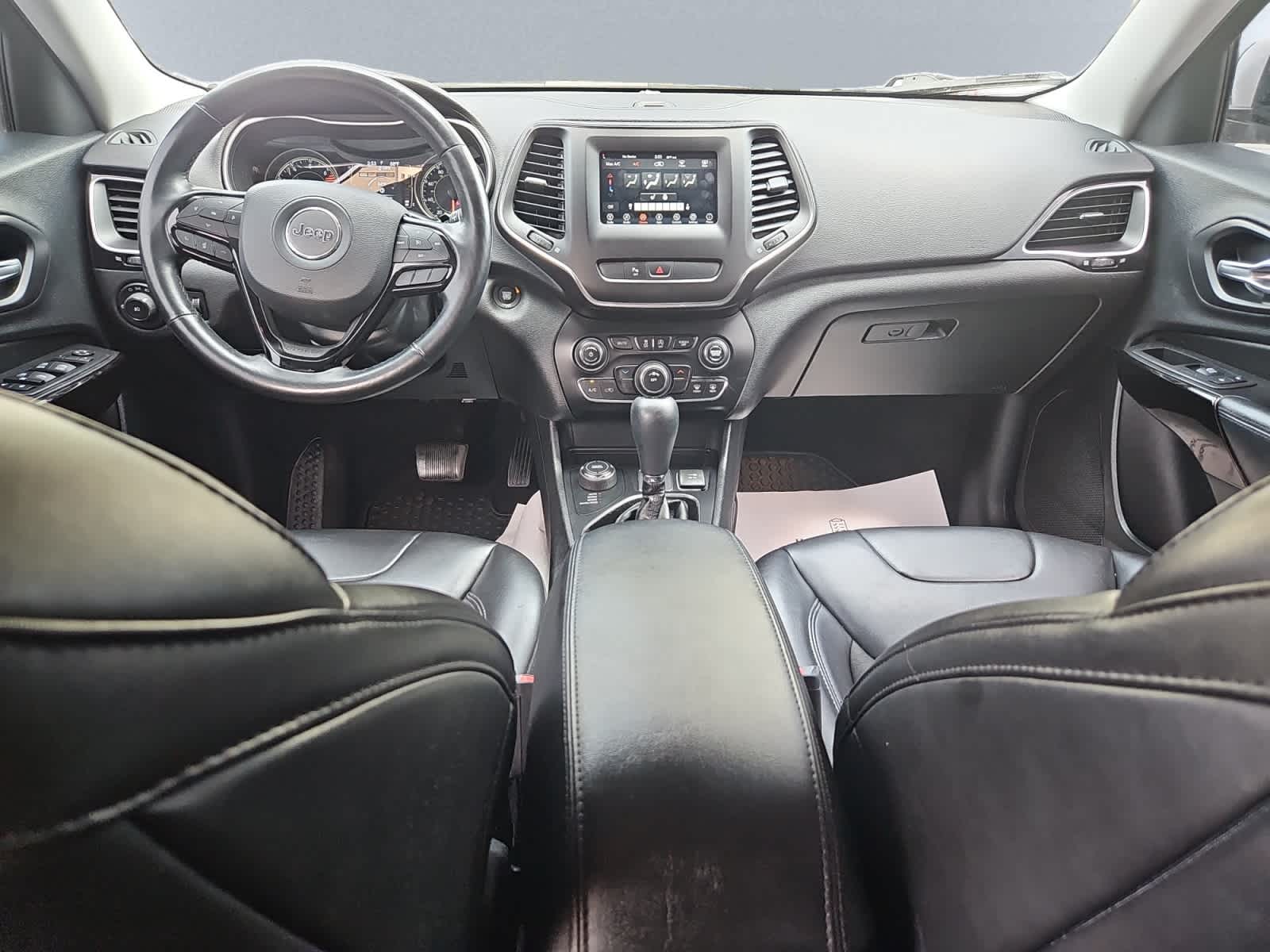 used 2019 Jeep Cherokee car, priced at $14,798