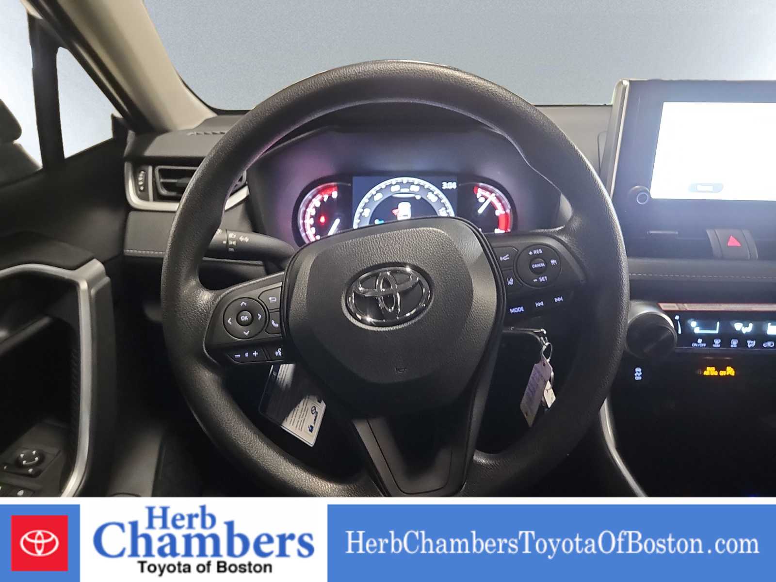 new 2025 Toyota RAV4 car, priced at $33,459