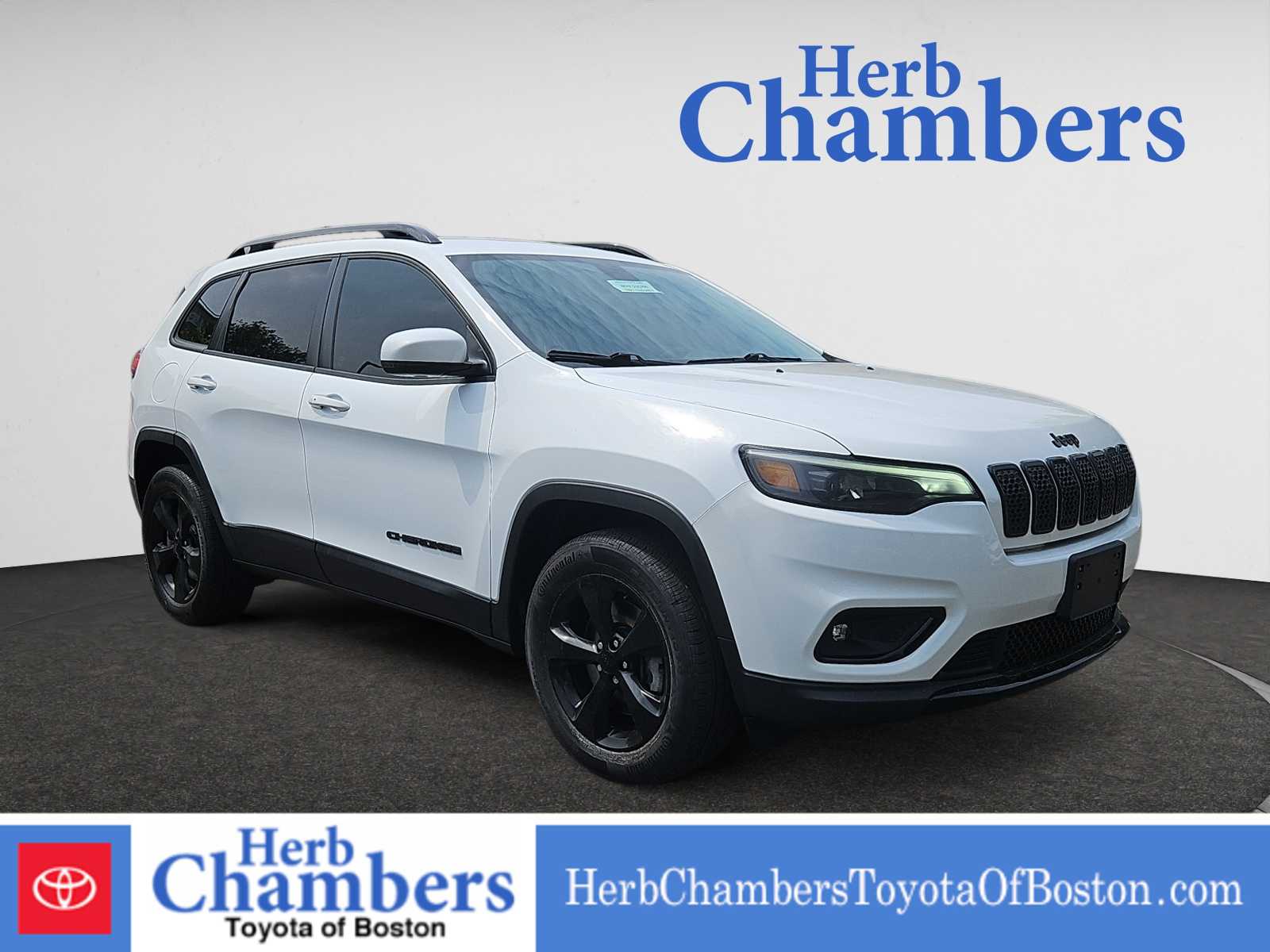 used 2019 Jeep Cherokee car, priced at $14,998