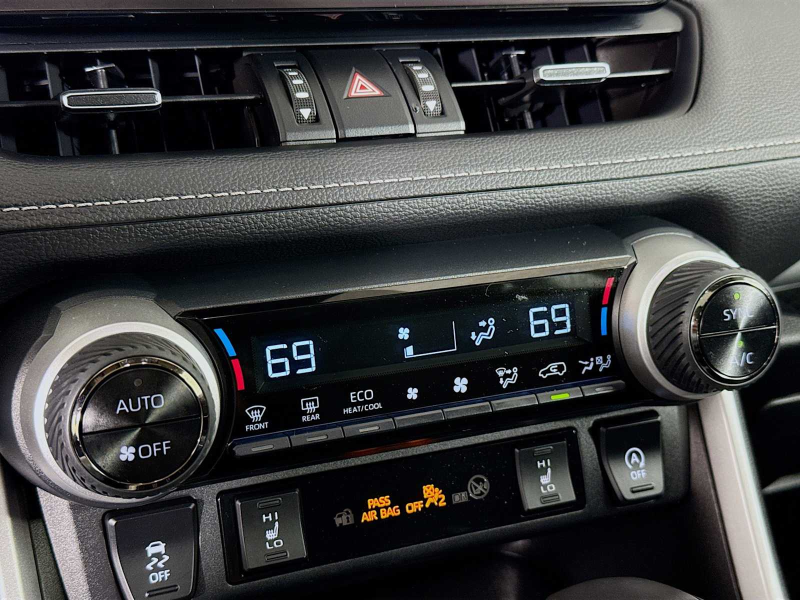 used 2023 Toyota RAV4 car, priced at $35,998