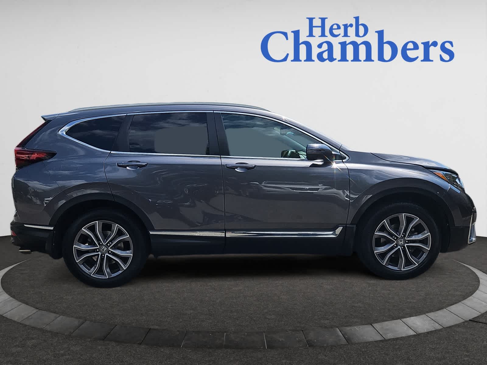 used 2021 Honda CR-V car, priced at $26,998