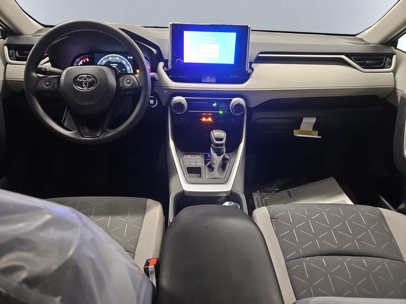 new 2025 Toyota RAV4 car, priced at $35,504