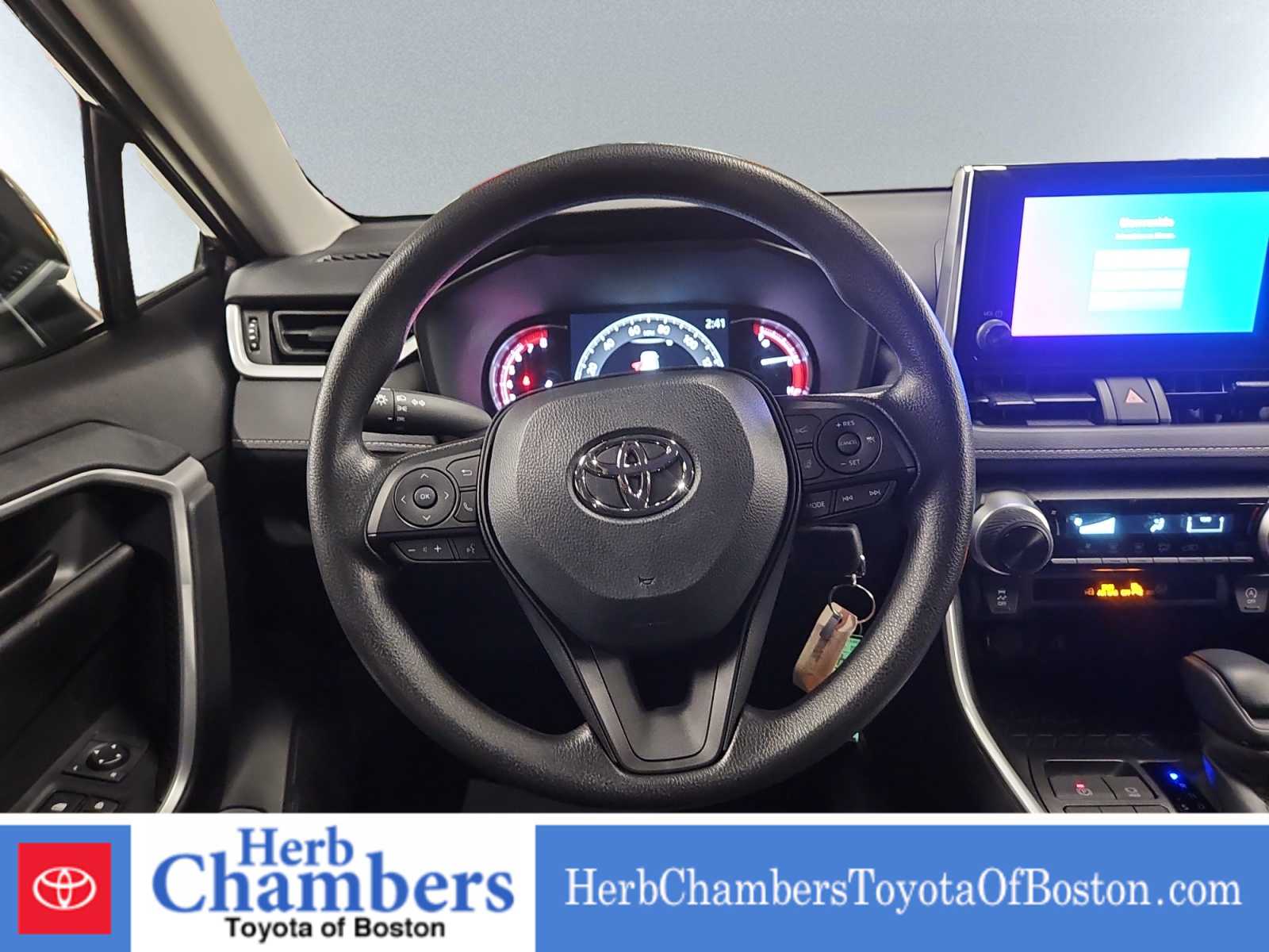 new 2025 Toyota RAV4 car, priced at $33,564