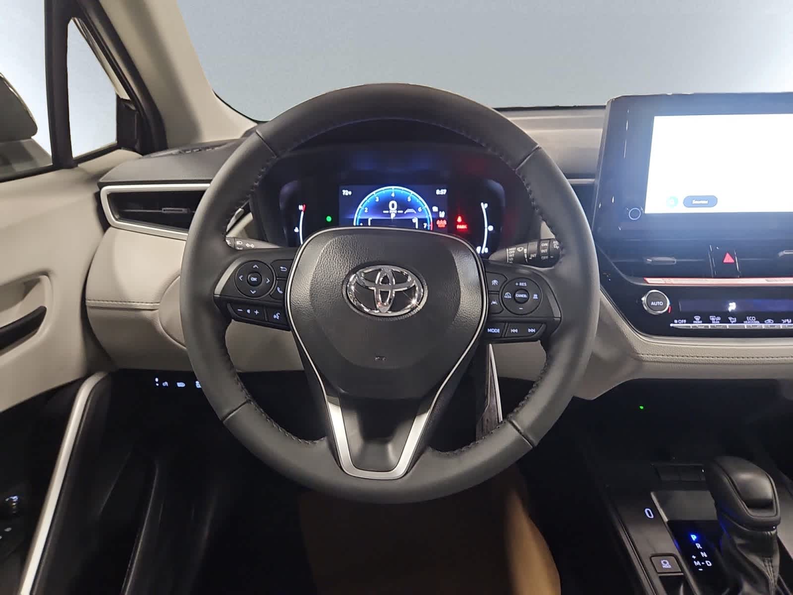 new 2026 Toyota Corolla Cross car, priced at $31,289