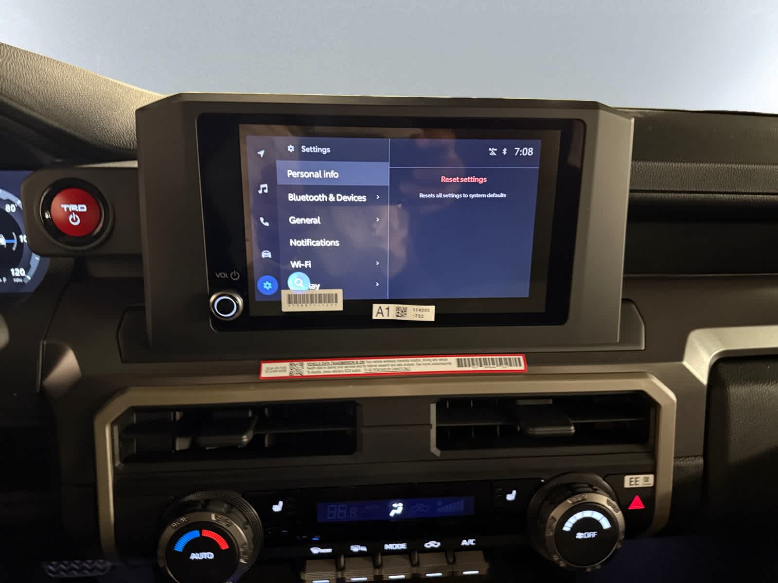 new 2025 Toyota Tacoma i-FORCE MAX car, priced at $50,073