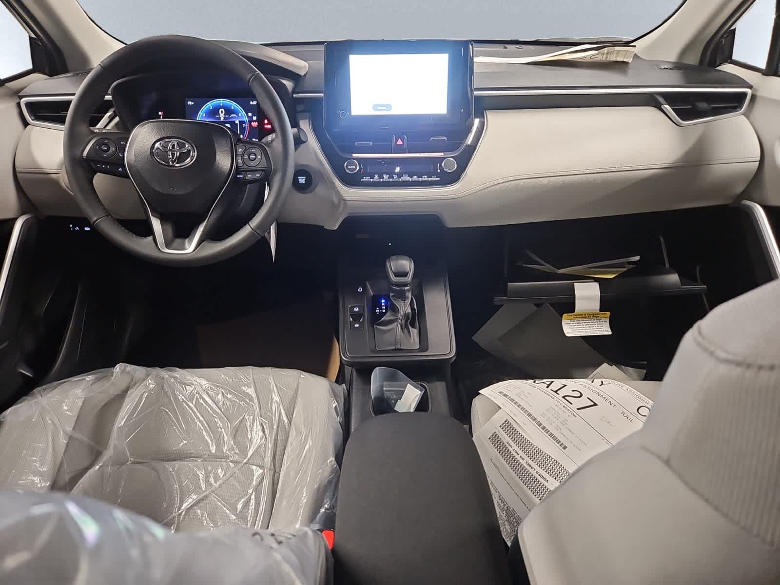 new 2026 Toyota Corolla Cross car, priced at $31,289