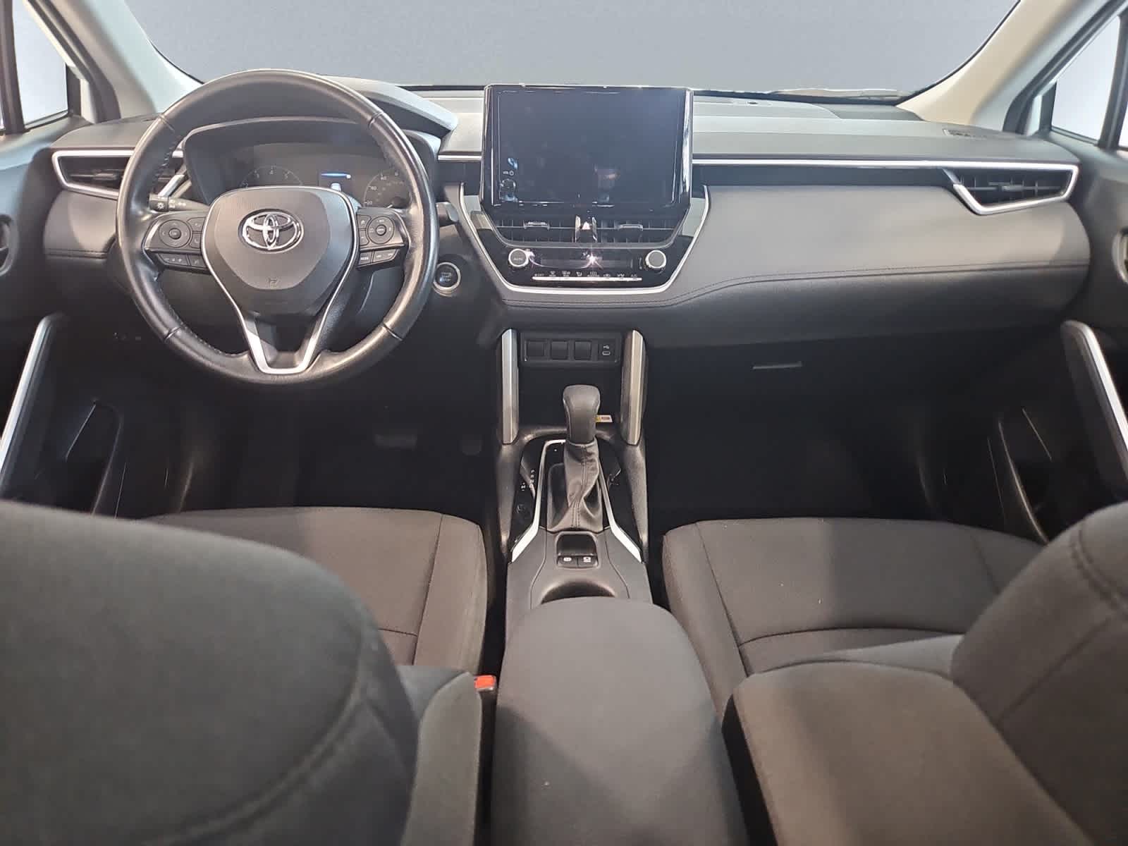 used 2023 Toyota Corolla Cross car, priced at $28,097