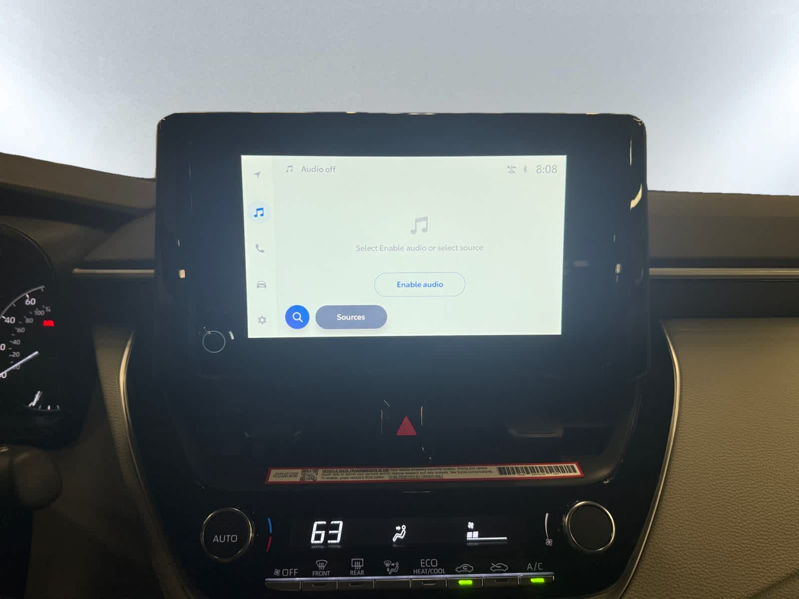 new 2025 Toyota Corolla car, priced at $24,068