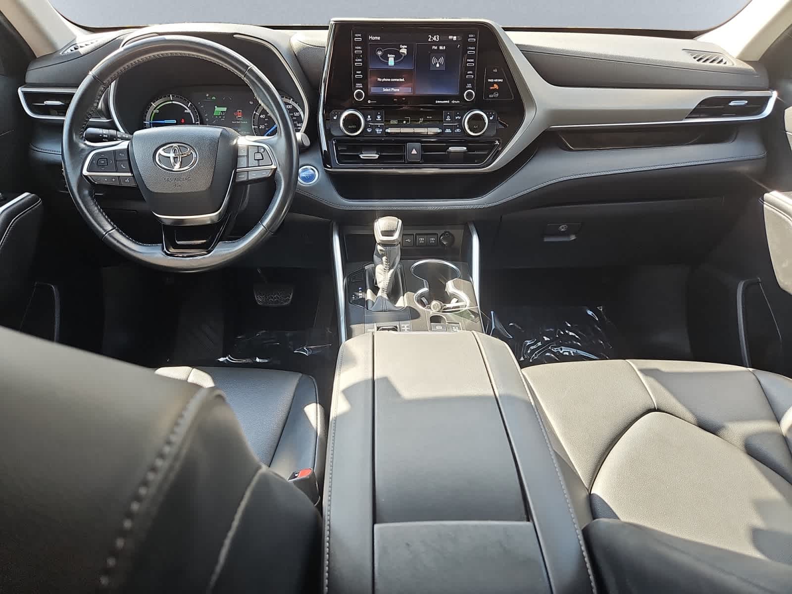 used 2020 Toyota Highlander car, priced at $33,998