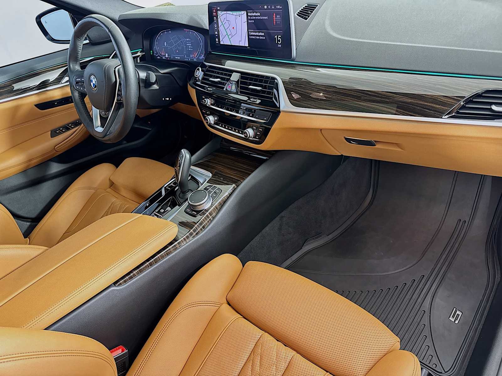 used 2022 BMW 540i car, priced at $42,998
