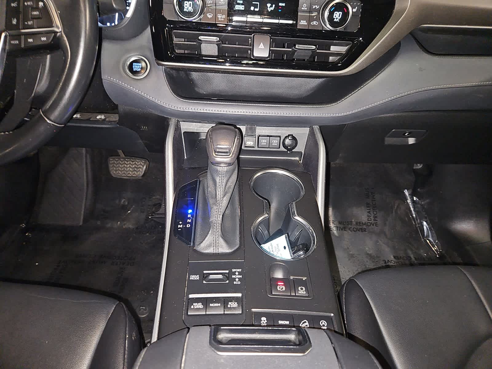 used 2021 Toyota Highlander car, priced at $36,297