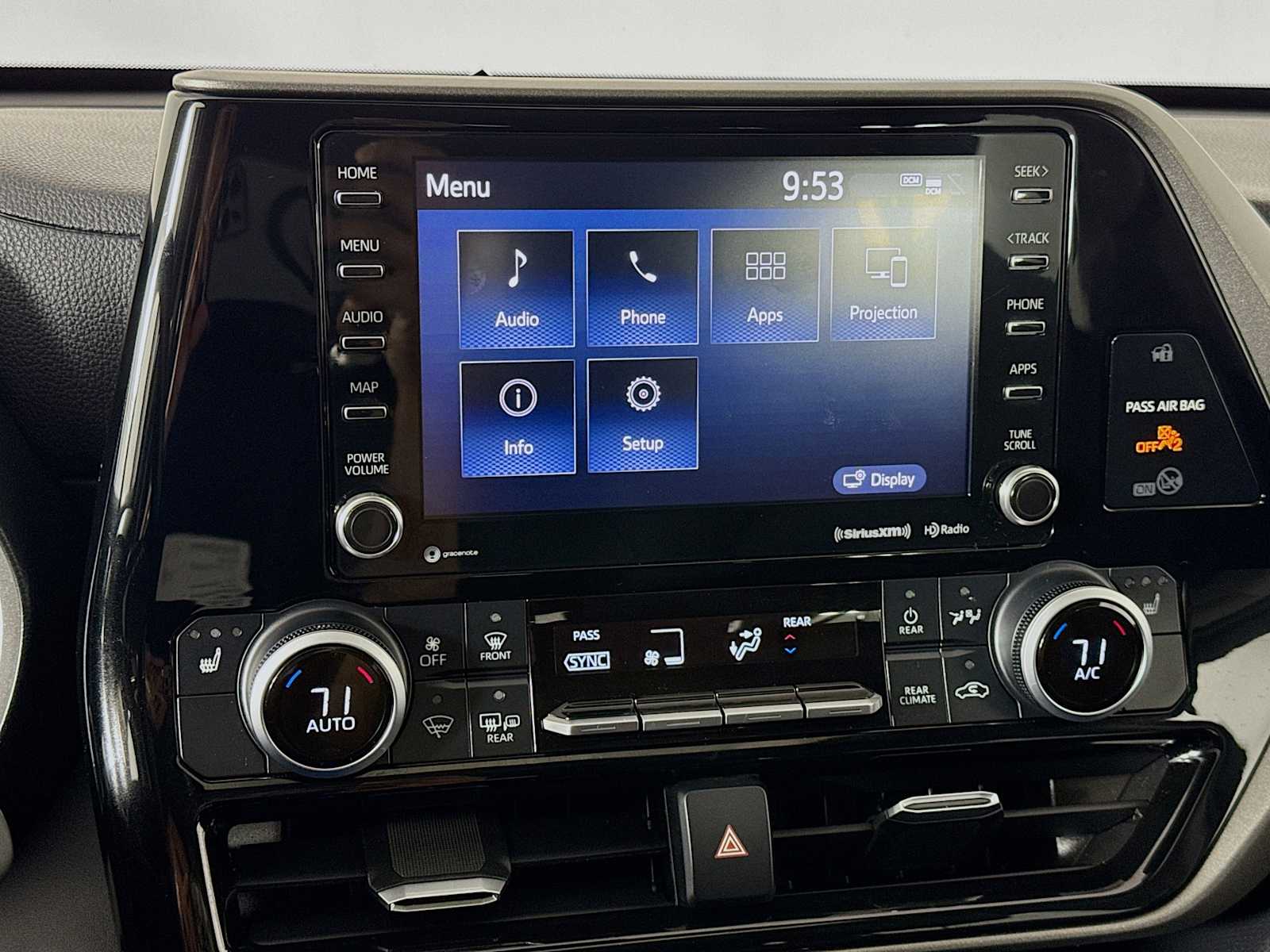 used 2020 Toyota Highlander car, priced at $32,497