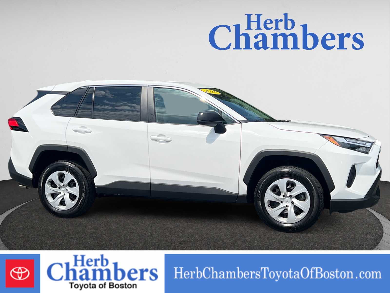 used 2024 Toyota RAV4 car, priced at $31,097