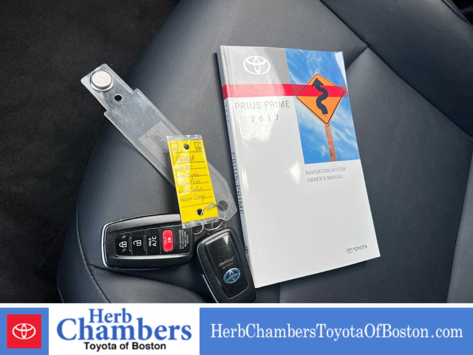 used 2017 Toyota Prius Prime car, priced at $18,998