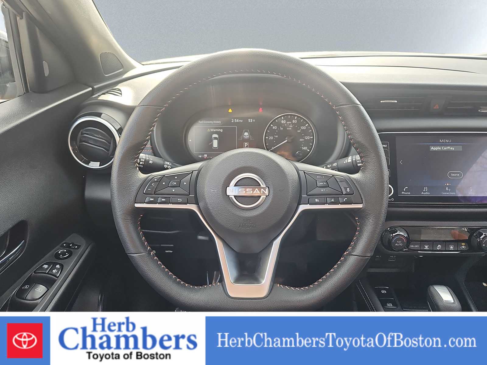 used 2023 Nissan Kicks car, priced at $20,998