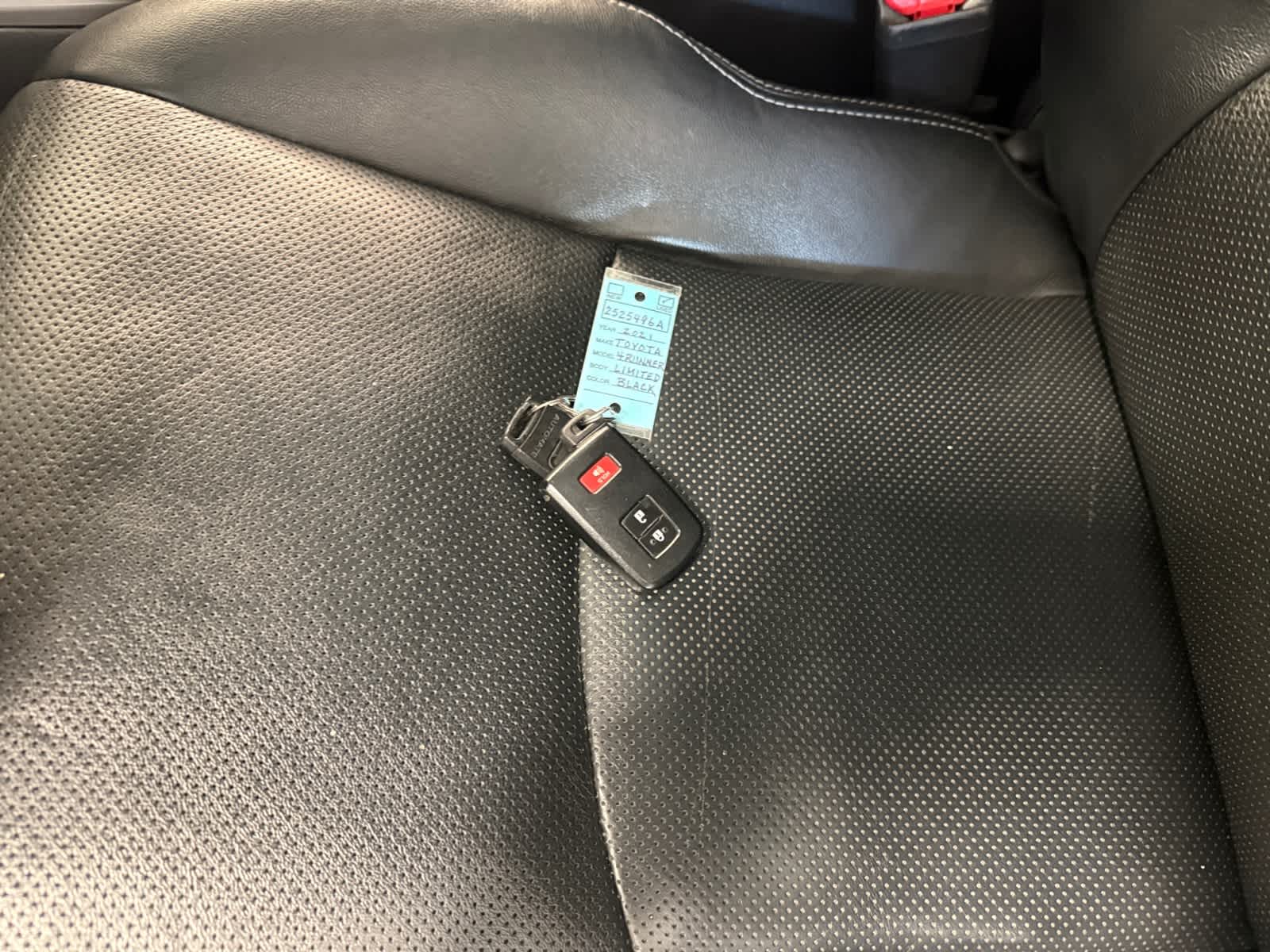 used 2021 Toyota 4Runner car, priced at $39,798