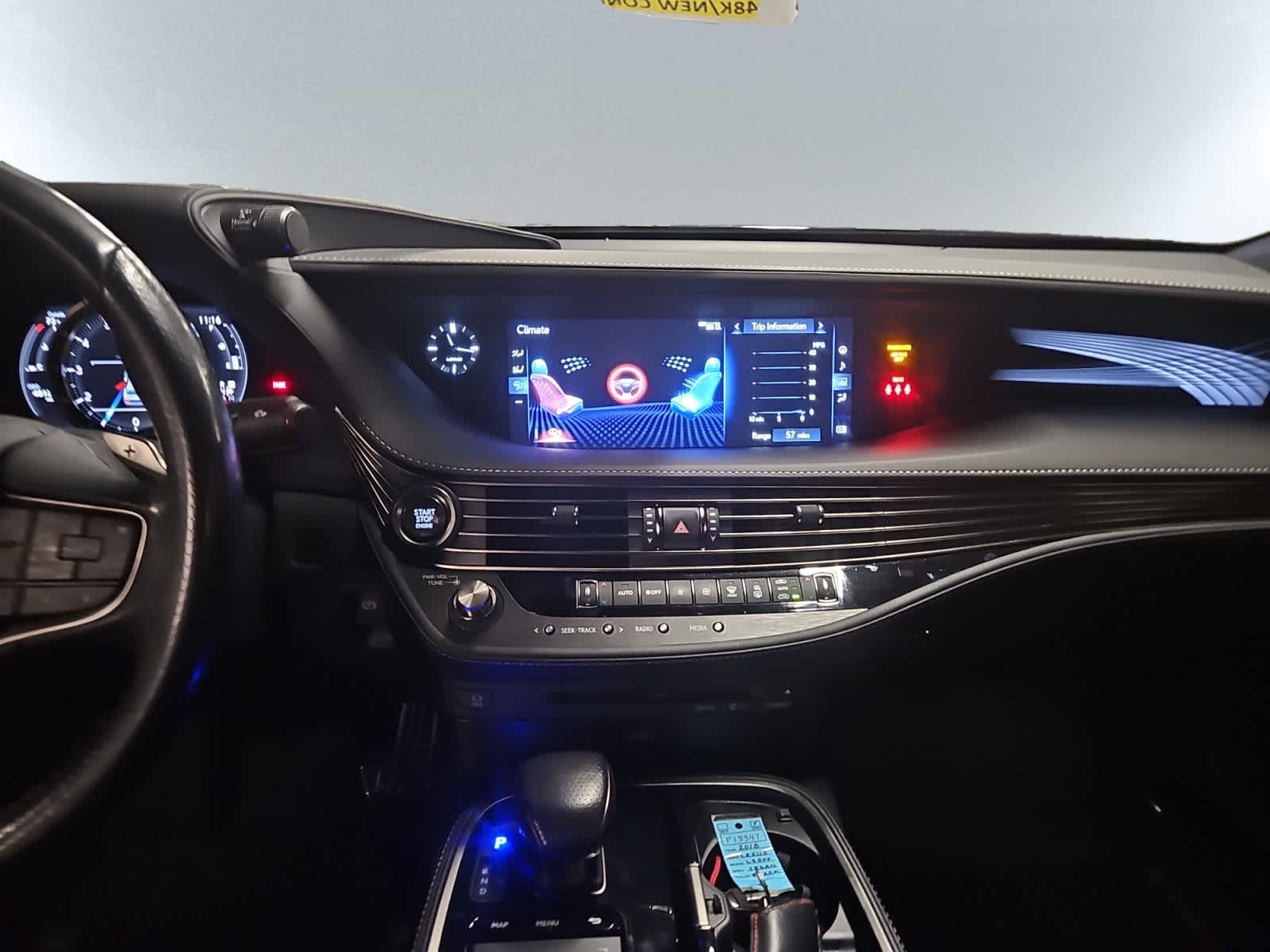 used 2018 Lexus LS car, priced at $43,798