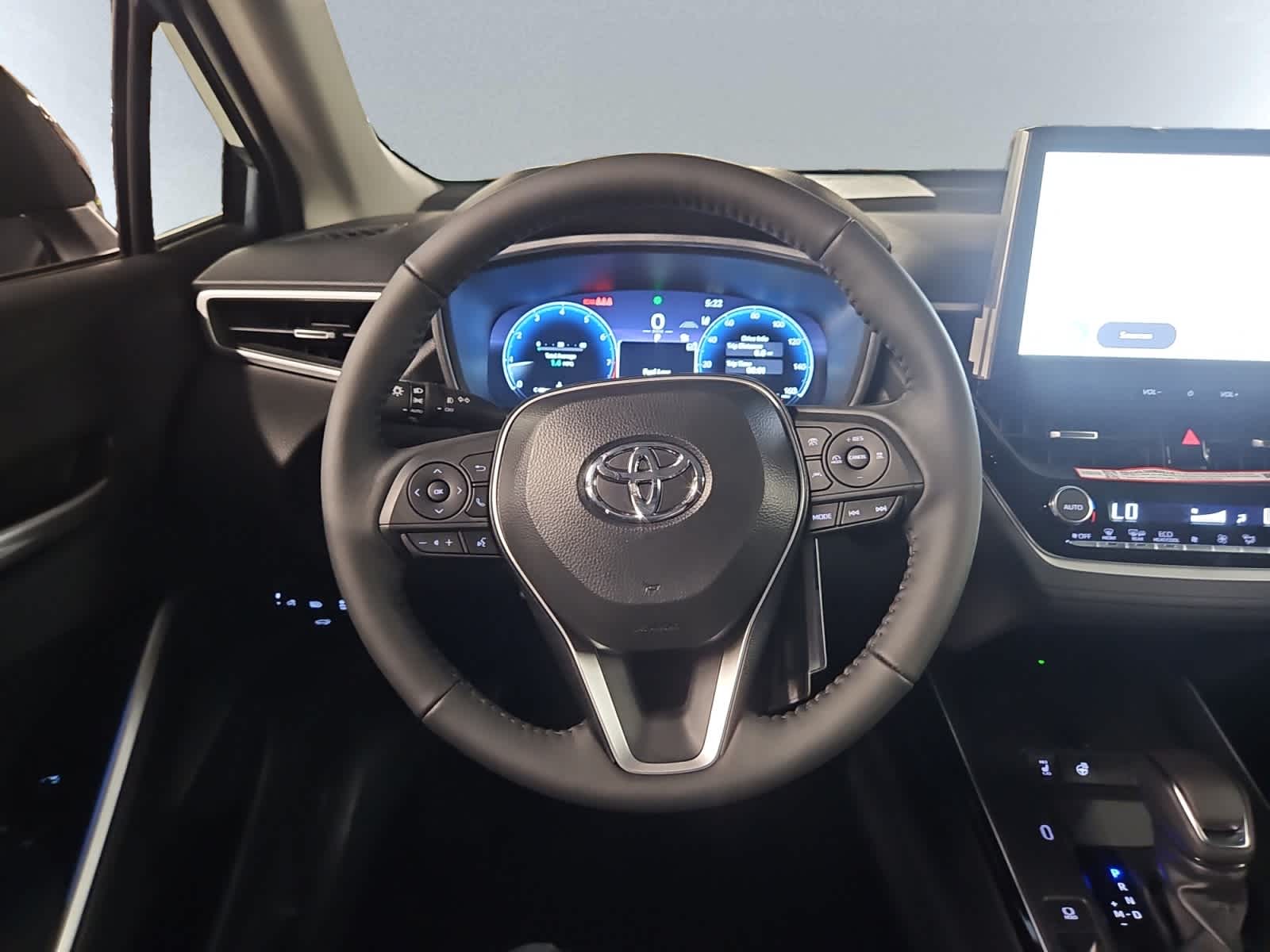 new 2026 Toyota Corolla Cross car, priced at $34,599