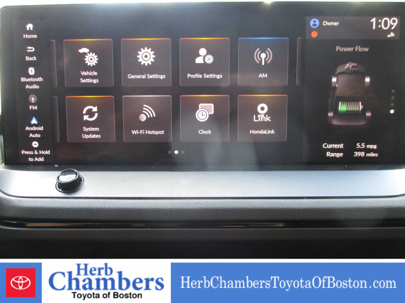 used 2024 Honda Accord Hybrid car, priced at $29,997