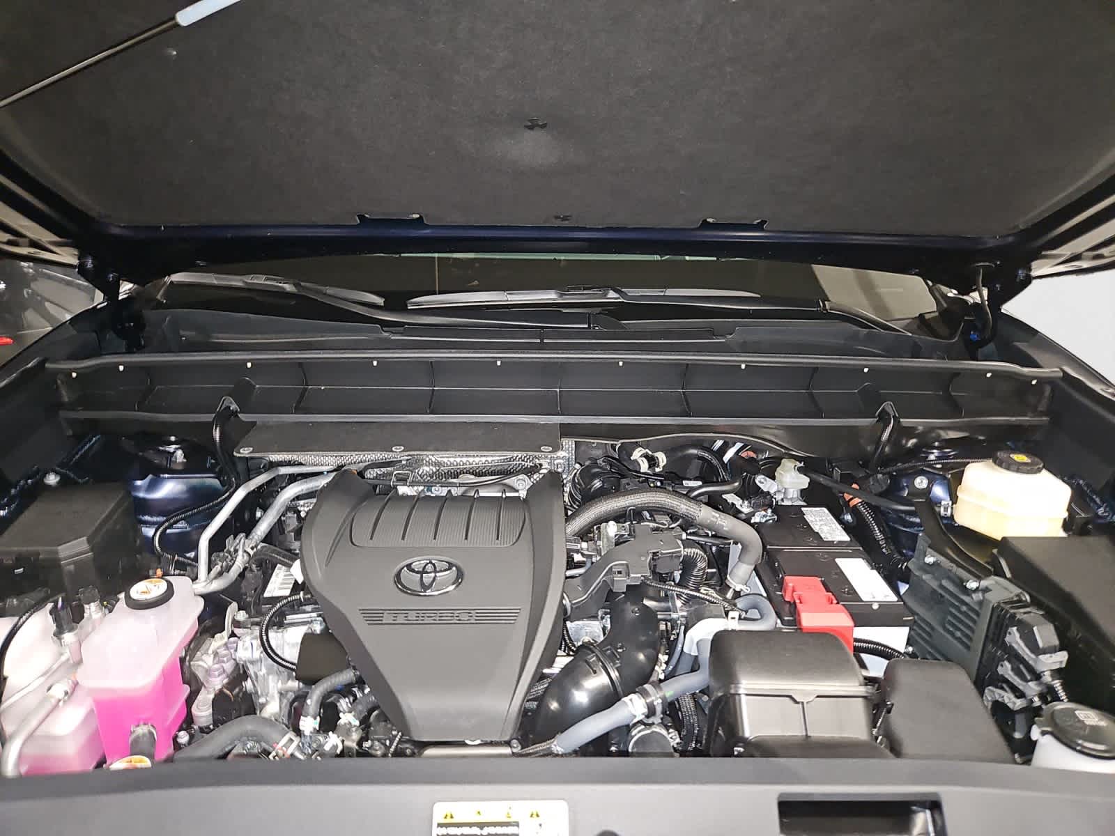 new 2025 Toyota Highlander car, priced at $56,287