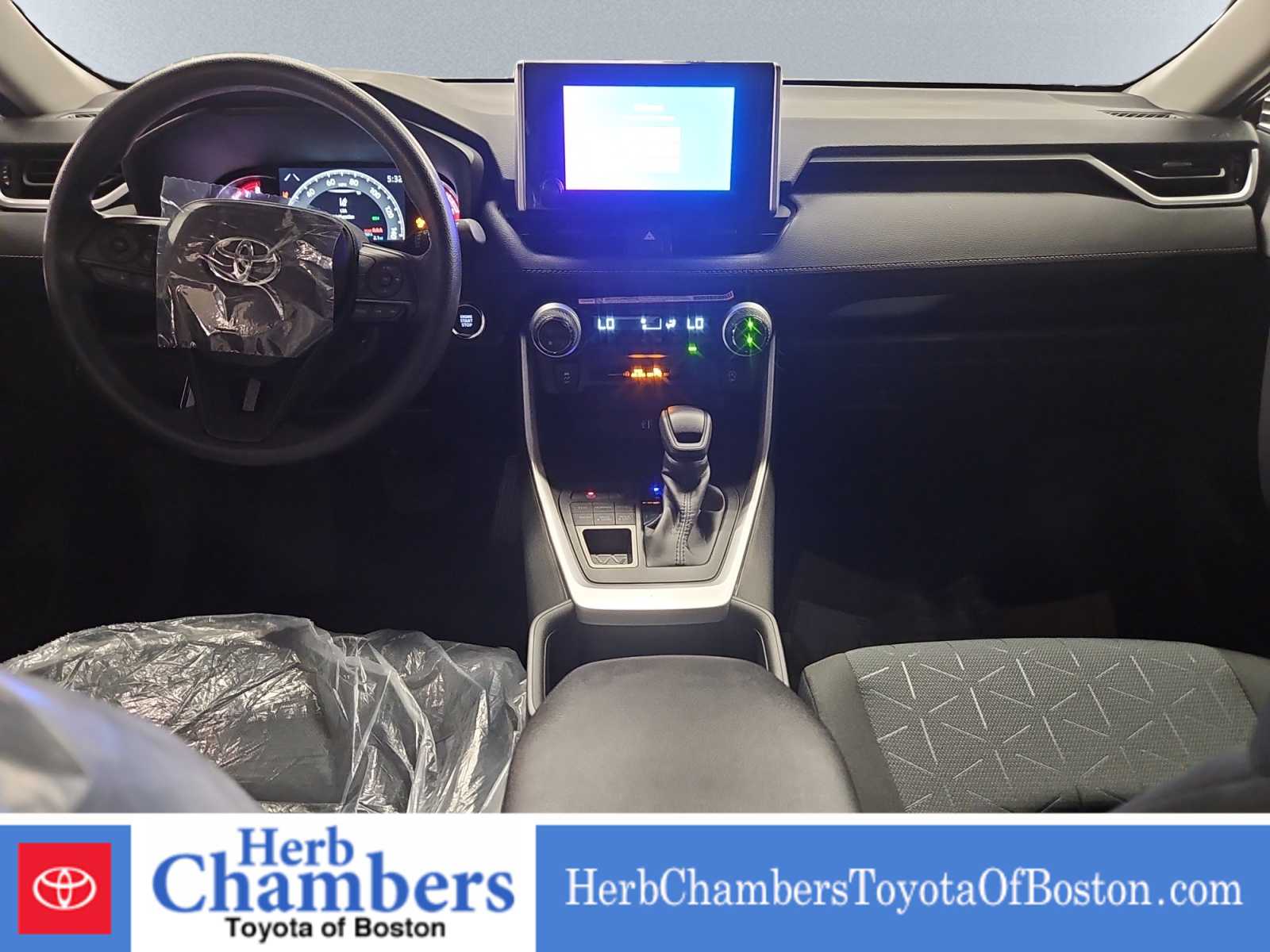 new 2025 Toyota RAV4 car, priced at $35,819