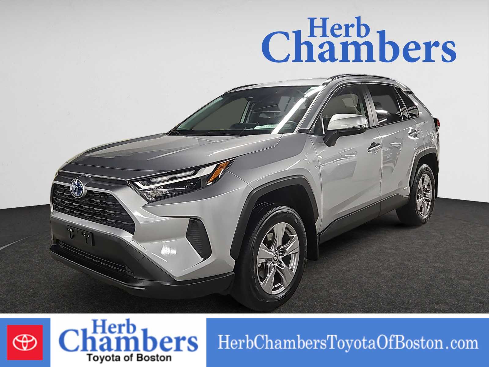 used 2023 Toyota RAV4 car, priced at $30,497