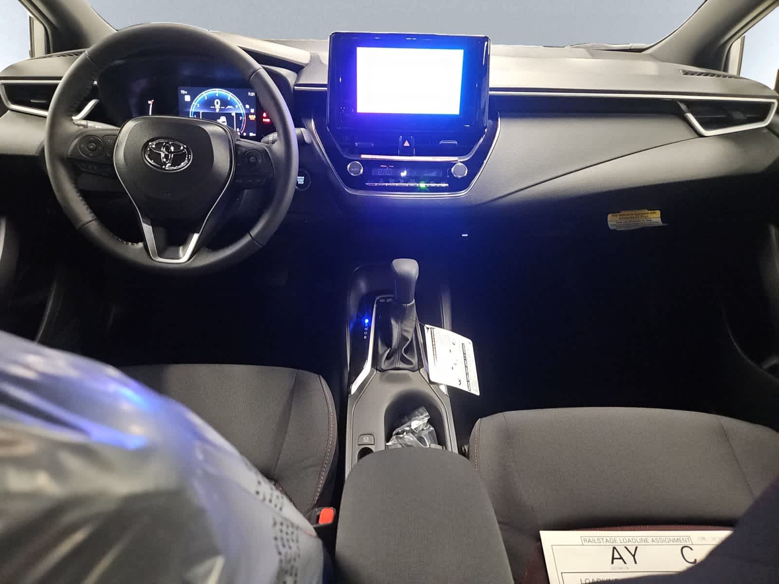 new 2026 Toyota Corolla car, priced at $27,312