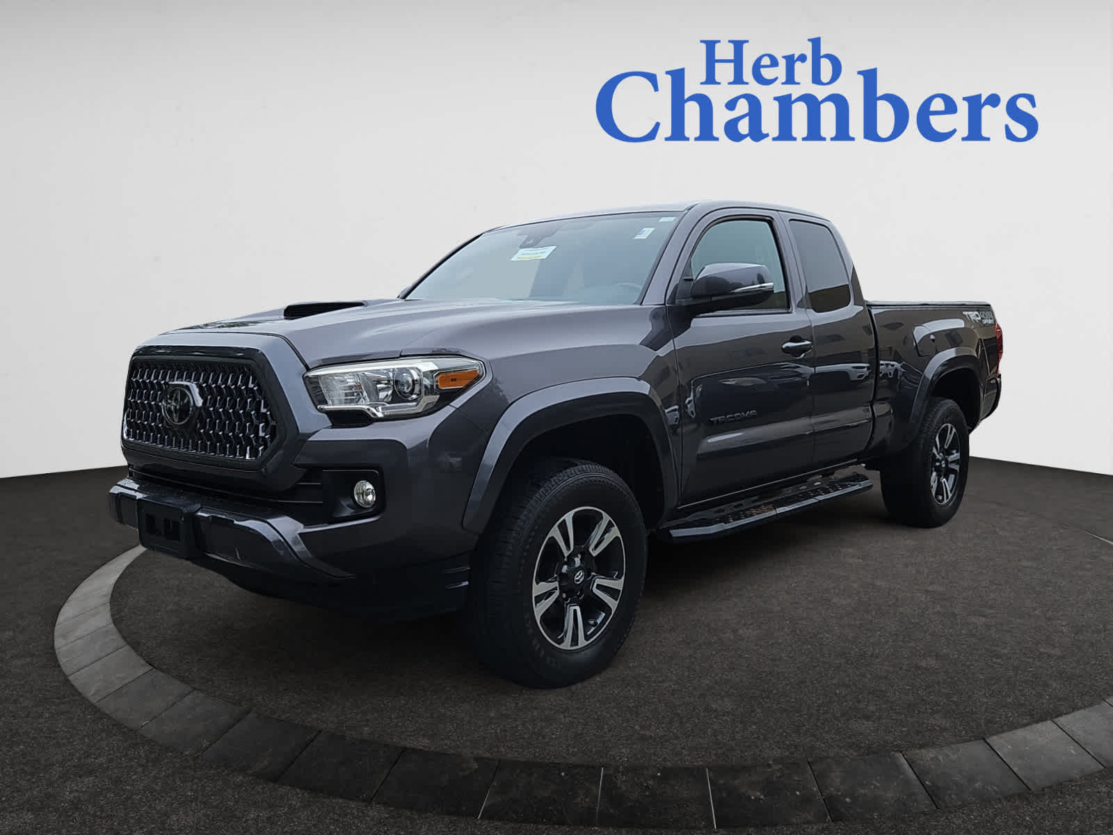 used 2018 Toyota Tacoma car, priced at $27,998