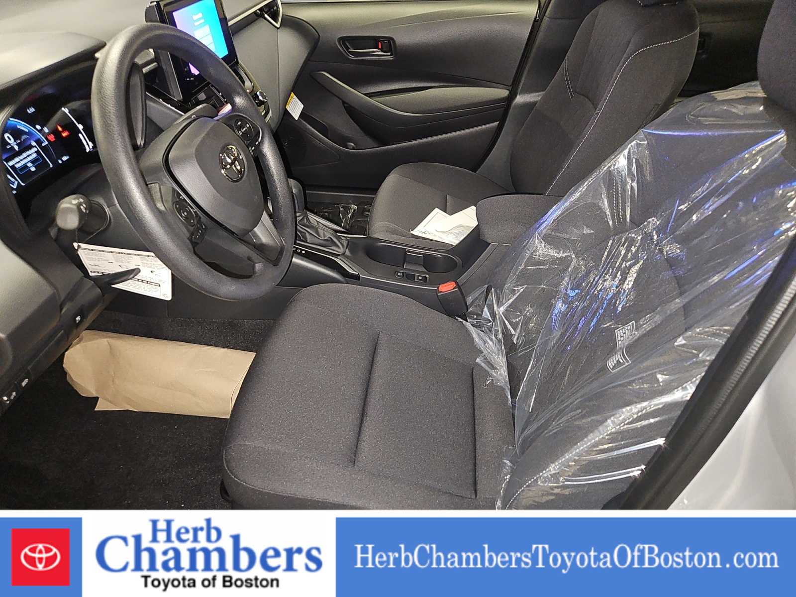 new 2026 Toyota Corolla Hybrid car, priced at $27,629