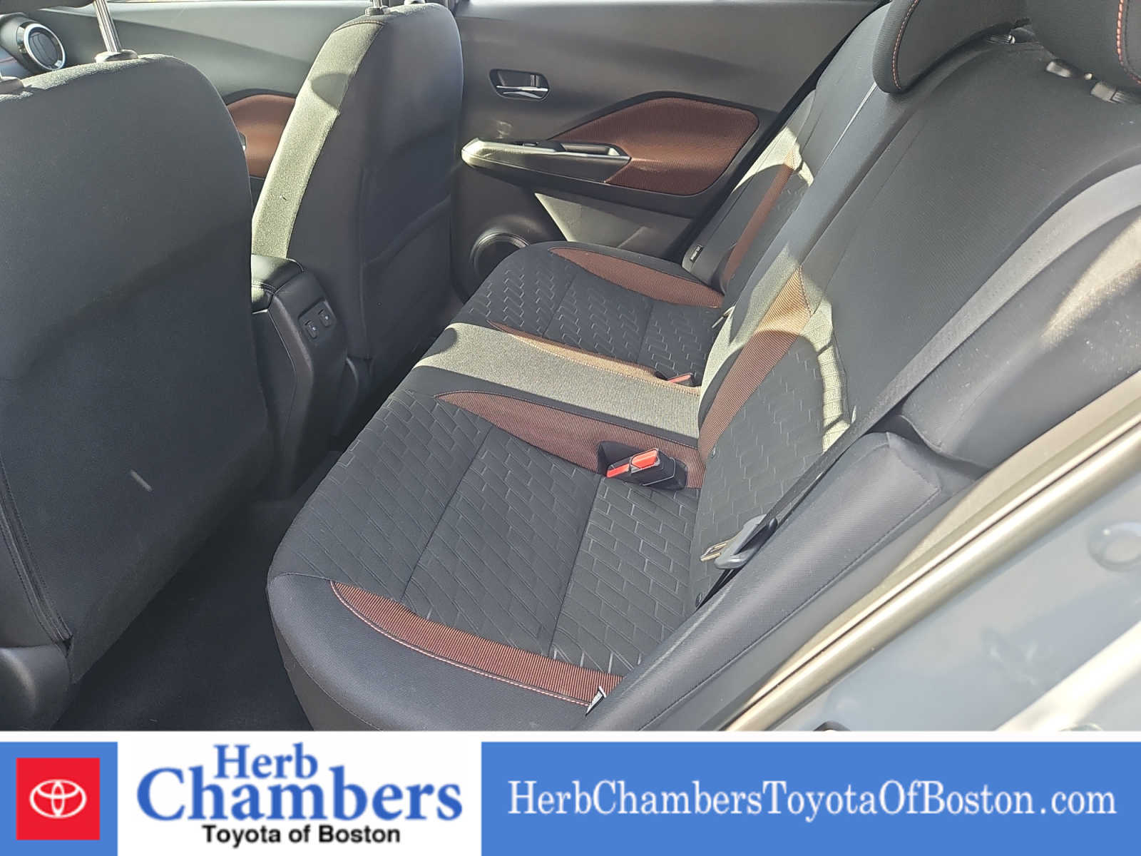 used 2023 Nissan Kicks car, priced at $20,998