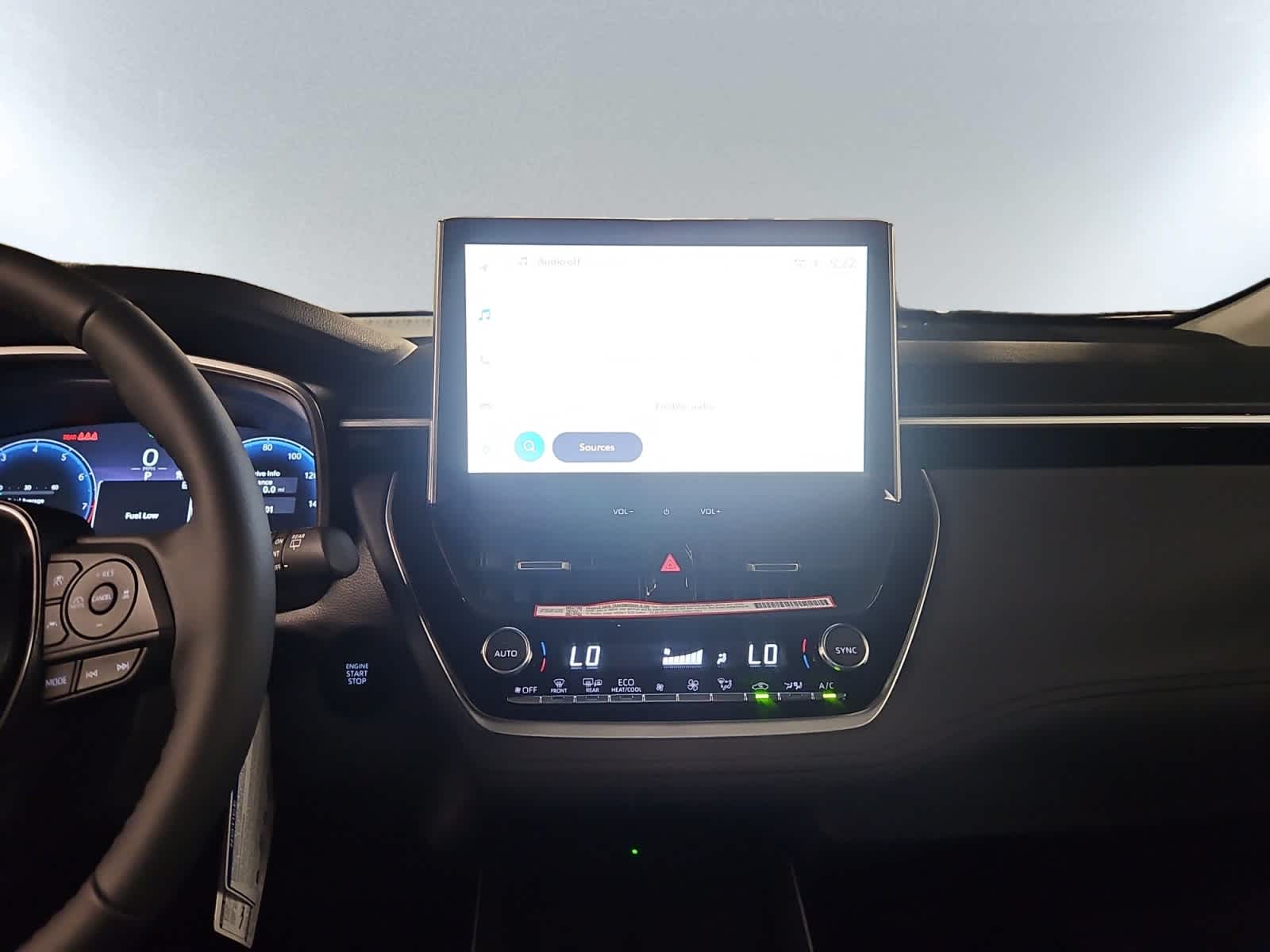 new 2026 Toyota Corolla Cross car, priced at $34,599