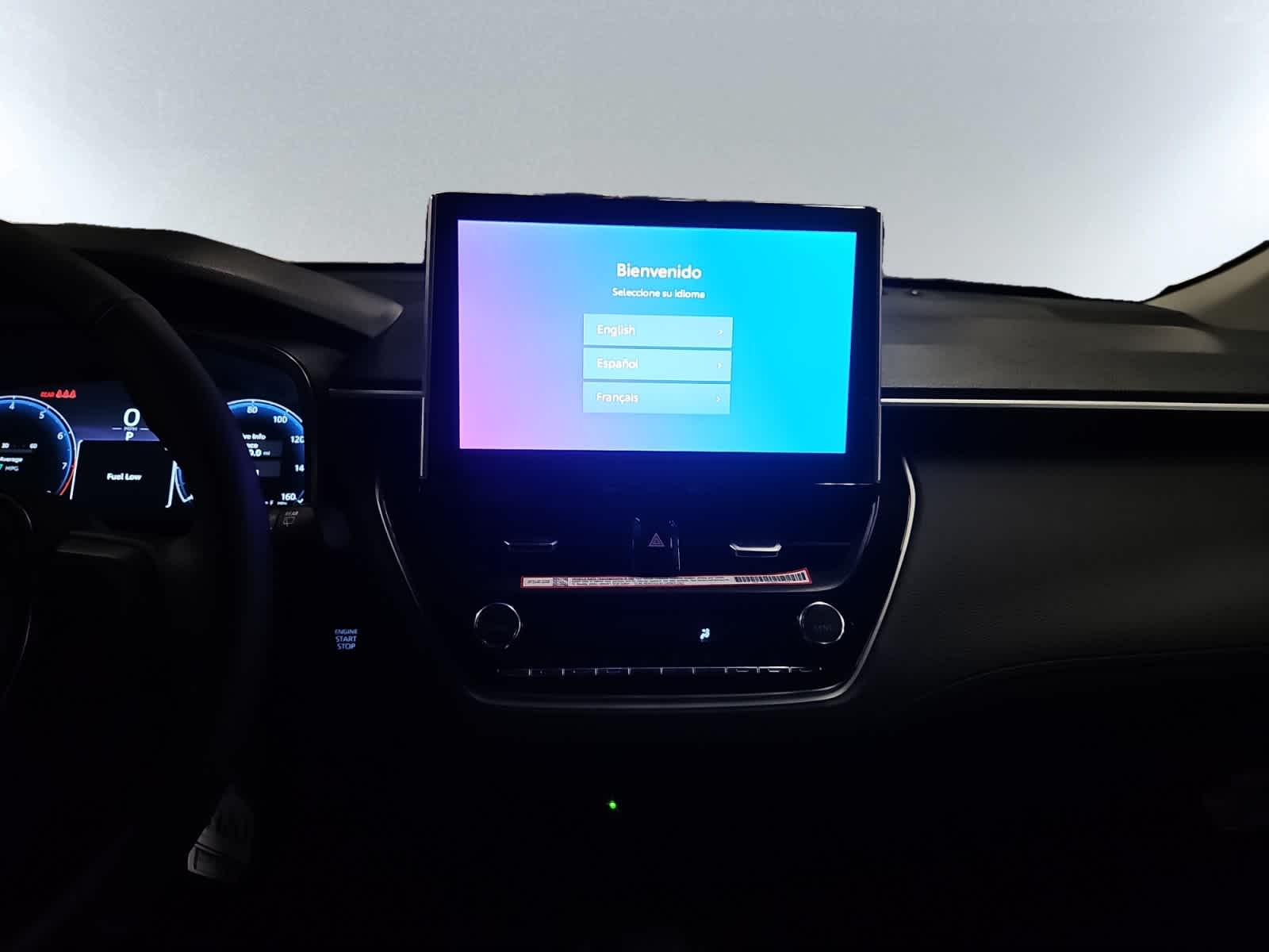 new 2026 Toyota Corolla Cross car, priced at $34,344