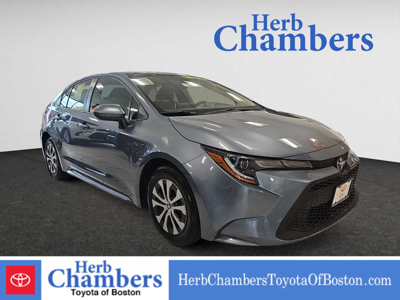 used 2021 Toyota Corolla car, priced at $23,497