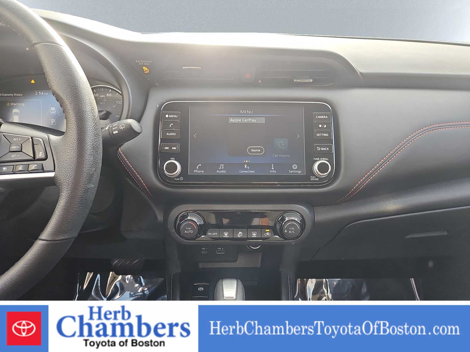 used 2023 Nissan Kicks car, priced at $20,998