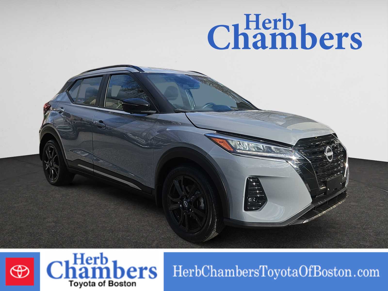 used 2023 Nissan Kicks car, priced at $20,998