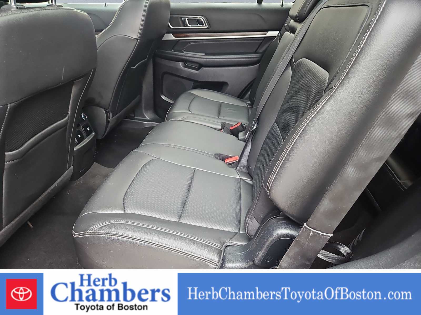 used 2018 Ford Explorer car, priced at $19,998